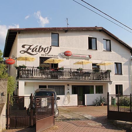 Hotel Zaboj Restaurant Karlsbad Exterior foto
